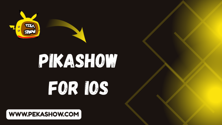 PikaShow For iOS