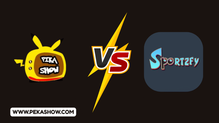 Sportzfy TV Vs Pikashow